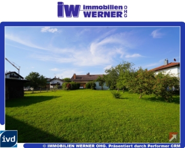 ***Traum-Grundstück mit Altbestand am Schloßberg – 3 EFH-Parzellen möglich***, 83071 Stephanskirchen/ Schloßberg, Wohngrundstück