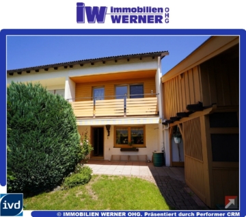 ***Stadtnahe Doppelhaushälfte mit schönem Garten in Ro/ Aising***, 83026 Rosenheim, Doppelhaushälfte