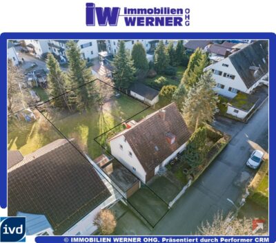 ***Schönes Hinterliegergrundstück für EFH in Rosenheim/ Erlenau!***, 83024 Rosenheim, Wohngrundstück