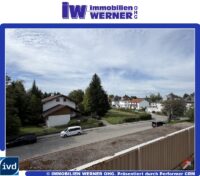 Herrlicher Ausblick vom Balkon