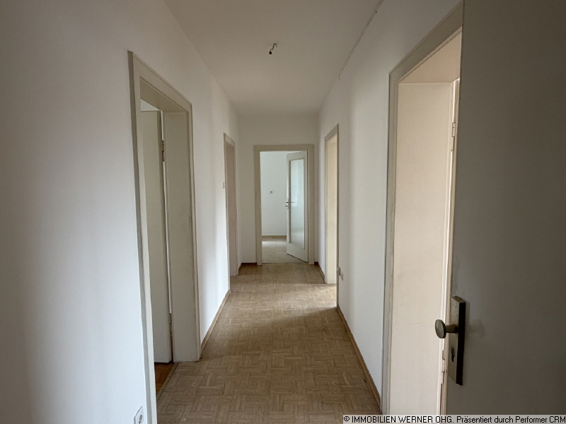 Der Flur der Wohnung