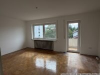 Das Wohnzimmer beim Betreten