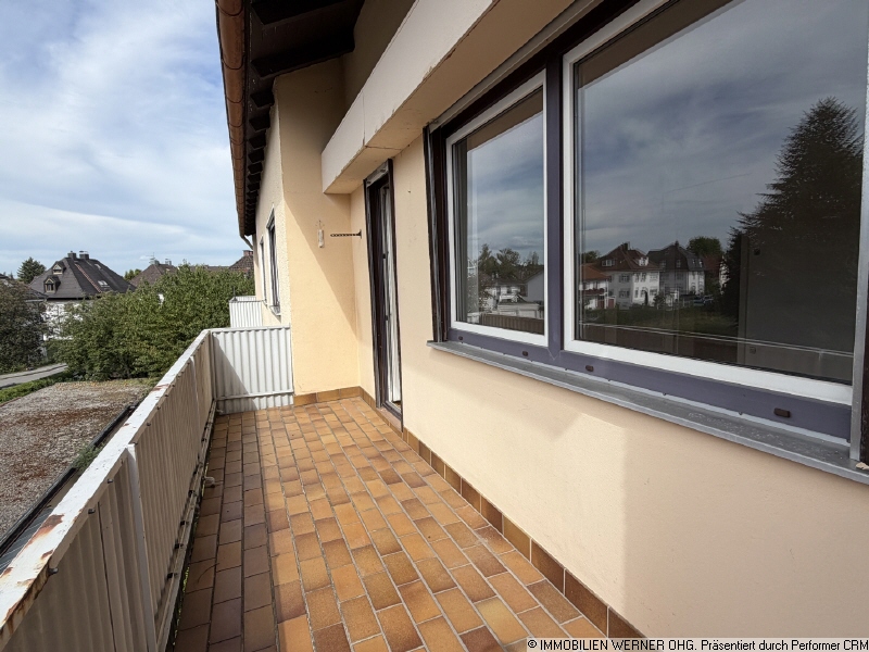 Der Süd-Balkon