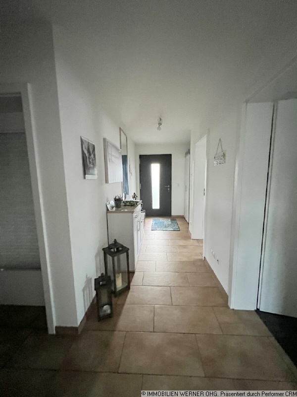 Der Flur der Wohnung