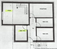 Grundriss Kellergeschoss
