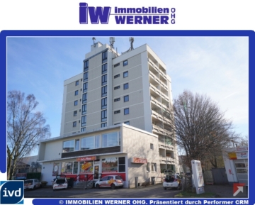***Vermietete 1-Zimmer-Wohnung mit Balkon und Stellplatz***, 83026 Rosenheim, Etagenwohnung