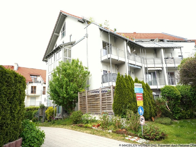 Hausansicht von Süden