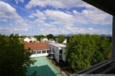 Der Ausblick vom Balkon - ***Vermietete, helle 1-Zimmer-Wohnung im 6.OG mit Blick, Balkon und Stellplatz***