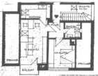 Der Grundriss der Wohnung - ***Gemütliche 2-Zimmer-DG-Wohnung mit Balkon, EBK und Stellplatz in Bernau***