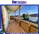 Überdachter Süd-Balkon - ***Wirklich helle, top-gepflegte 3-Zimmer-Wohnung mit EBK, Balkon und Einzelgarage in Großkaro***
