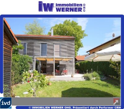 ***Architektenhaus – durchdacht, atmosphärisch, überzeugend*** (Energieeff.kl. A+)***, 83104 Hohenthann, Einfamilienhaus
