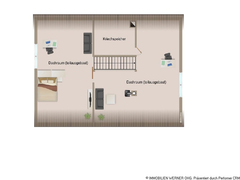Grundriss Dachgeschoss