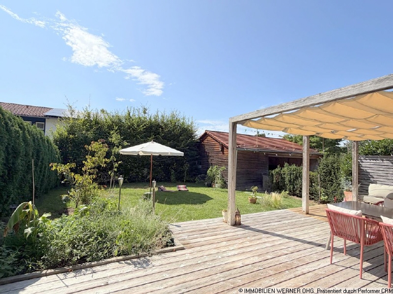 Blick in den Garten