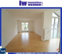 Blick in das Wohnzimmer