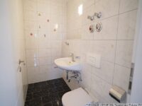 Das zusätzliche Gäste-WC