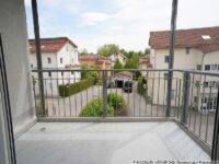 Überdachter Süd-Balkon