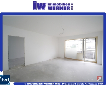 ***KOMPLETTRENOVIERUNG! 2-Zimmer-Wohnung mit Balkon und Stellplatz in RO/ Aisingerwies***, 83026 Rosenheim, Etagenwohnung
