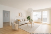 Einrichtungsbeispiel Wohnzimmer - ***KOMPLETTRENOVIERUNG! 2-Zimmer-Wohnung mit Balkon und Stellplatz in RO/ Aisingerwies***
