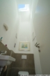 Das Gäste-WC mit Blick hoch hinaus - ***Erstbezug 2021! Hohe Decken, viel Licht! 3-Zimmer-Wohnung mit 2 TG-Stellplätzen am Schloßberg***