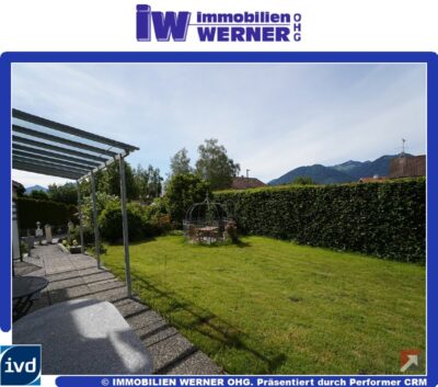 ***Wohnen mit Bergblick*** Gemütliches Dahoam mit großem Garten und Garage***, 83064 Raubling/ Nicklheim, Doppelhaushälfte