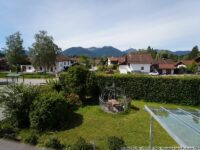 Ausblick vom Balkon