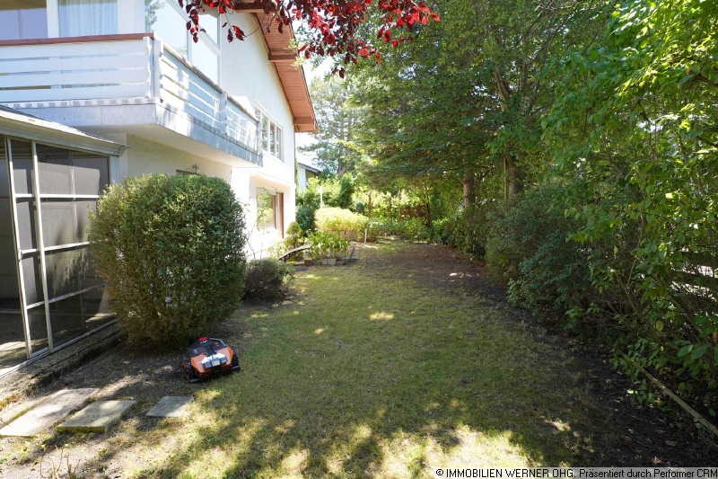Gartenbereich auf der Südseite