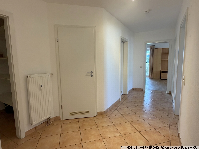 Die Diele der Wohnung
