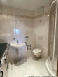Das zweite Bad - mit Dusche - ***Die ganze oberste Etage! Super hell, super Blick!Penthouse-Flair***