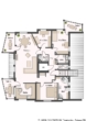 Der Grundriss der Wohnung - ***Die ganze oberste Etage! Super hell, super Blick!Penthouse-Flair***