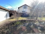 Blick über die Terrasse in den Garten - ***Solide Doppelhaushälfte mit Garage in Feldkirchen-Westerham***