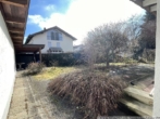Blick in den Garten vor der Terrasse - ***Solide Doppelhaushälfte mit Garage in Feldkirchen-Westerham***