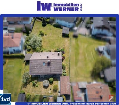 ***Traum-Grundstück mit Altbestand am Schloßberg – 3 EFH-Parzellen möglich***, 83071 Stephanskirchen/ Schloßberg, Wohngrundstück