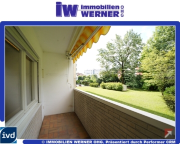 ***Freie 3-Zimmer-Wohnung am südl. Stadtrand – mit Balkon, TG und guter Anbindung***, 83026 Rosenheim, Erdgeschosswohnung