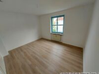 Das Schlafzimmer unmöbliert