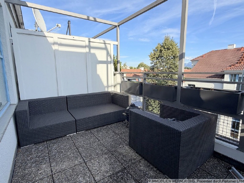 Perfektes Sonnenplateau