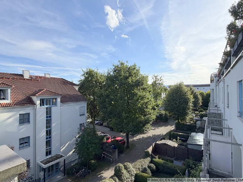 Blick nach Südwesten