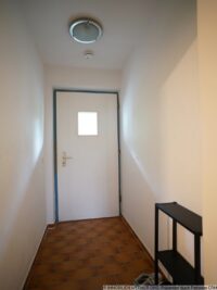 Vorraum für Garderobe