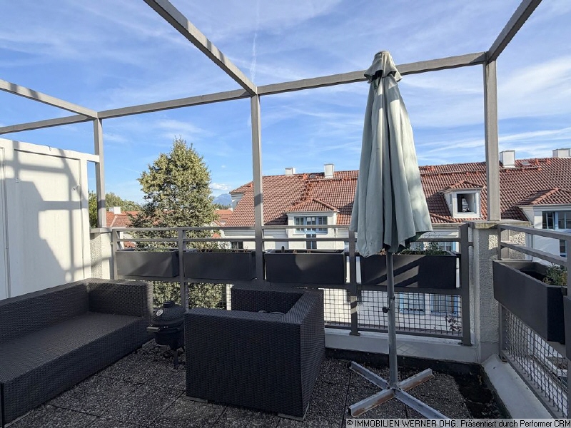 Die Dachterrasse