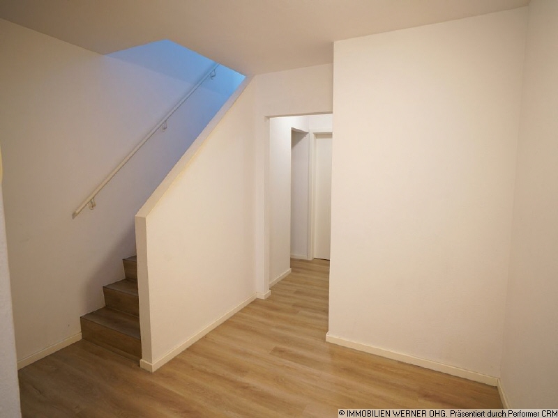 Aufgang ins Wohnzimmer