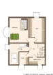 Grundriss Kellergeschoss - ***Gepflegte, helle DHH mit Garten, Garage und ausbaubarem DG in ruhiger Lage in Beyharting***