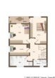 Grundriss Obergeschoss - ***Gepflegte, helle DHH mit Garten, Garage und ausbaubarem DG in ruhiger Lage in Beyharting***