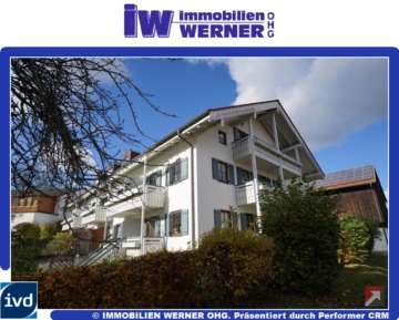 ***Sehr ansprechende, gepflegte 3-Zimmer-Wohnung mit 2 Balkonen in Aising!*ab Januar frei***, 83026 Rosenheim, Etagenwohnung