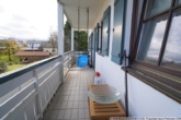 Der lange Balkon - ***Sehr ansprechende, gepflegte 3-Zimmer-Wohnung mit 2 Balkonen in Aising!*ab Januar frei***