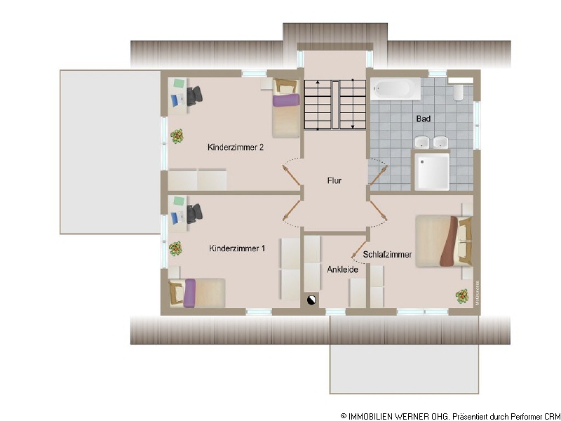 Grundriss Obergeschoss