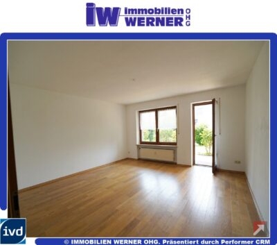 ***Freie 2-Zimmer-EG-Wohnung mit TG-Stellplatz im Erbbaurecht (bis 2078!)***, 83026 Rosenheim, Erdgeschosswohnung