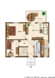 Grundriss Erdgeschoss - ***Doppelhaushälfte mit tollem Garten – stadtnah und ruhig (Erbbaurecht)***