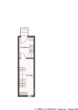 Grundriss Kellergeschoss (teilunterkellert) - ***Reiheneckhaus mit Wohlfühl-Garten in sehr guter Lage in Rosenheim***