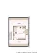Grundriss Dachgeschoss - ***Reiheneckhaus mit Wohlfühl-Garten in sehr guter Lage in Rosenheim***