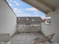 Ausblick mit schönem Himmel