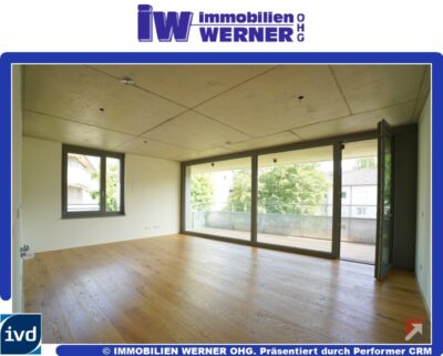 ***ERSTBEUZG: 2-Zimmer-Neubau-Wohnung in toller Wohnanlage in Zentrumsnähe***, 83024 Rosenheim, Etagenwohnung